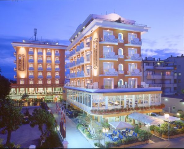 Italien - Rimini, Hotel El Cid  Campeador